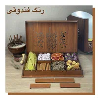 جعبه پذیرایی سی دآ مدل خاطره مناسب آجیل ،شکلات و..