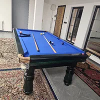 میز بیلیارد طرح استار مکث MAXBILLIARD|ورزش‌های توپی|تهران, چیتگر جنوبی|دیوار