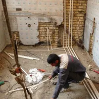 لوله کشی گاز وآب و فاضلاب