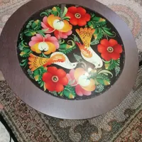 میز پذیرایی جمع و جور و جذاب|مبلمان خانگی و میز عسلی|لاهیجان, شقایق|دیوار