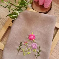 دستمال آشپزخانه (گلدوزی شده با دست)