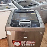 ماشین لباسشویی ال جی فول اتوماتیک کره ای اصل|ماشین لباسشویی و خشک‌کن لباس|اهواز, سپیدار|دیوار