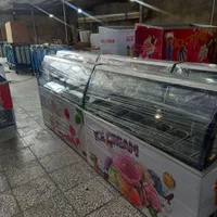 یخ در بهشت فالوده،یخچال،فریزرصندوقی،تاپینگ بستنی|فروشگاه و مغازه|شیراز, دشت چنار|دیوار