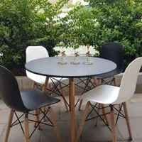 میز و صندلی چهارنفره ROXAN