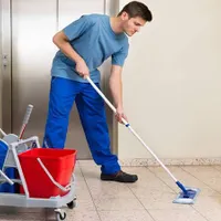 نظافت راه پله پارکینگ و مشاعات اندیشه