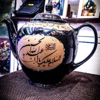 قوری هیئتی|قوری، کتری، قهوه‌ساز دستی|اصفهان, سنبلستان|دیوار