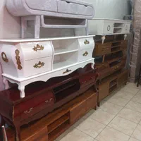آینه کنسول میز ال سی دی|بوفه، ویترین، کنسول|رشت, خمیران زاهدان|دیوار