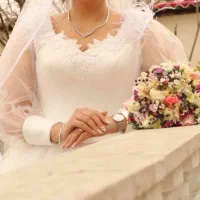 لباس و تور و کت کامل نو مروارید دوزی