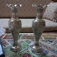 گلدان طرح نقره|صنایع دستی و سایر لوازم تزئینی|اصفهان, ناژوان|دیوار