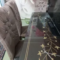 میز و صندلی شش نفره سالم و بدون ایراد