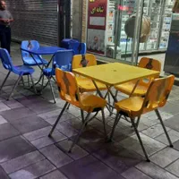 میز و صندلی پلاستیکی مدل غزال کد ۶ (کارخانه تهران)|میز و صندلی غذاخوری|تهران, خرمشهر|دیوار