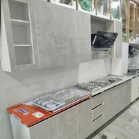 » کابینت آماده همه طرح موجوده.کد۱۳۰۲