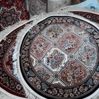 فرش آشپزخانه بیضی ۱×۱/۵ طرح خشتی۱۰۰۰شانه اصل|فرش|تبریز, |دیوار