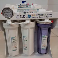 دستگاه تصفیه آب خانگی C.C.K نصاب وتعمیر