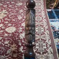 قلیون چوبی کار دست