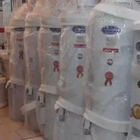 ابگرمکن گازی ۵۰ گالن ۱۵۵ لیتری ورق گالوانیزه جنرال|آبگرمکن، پکیج، شوفاژ|اردبیل, |دیوار