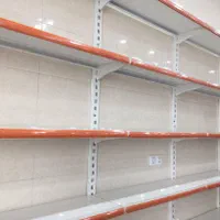 قفسه فروشگاهی سفید/ستون دیوارکوب/لیبل خور|فروشگاه و مغازه|تهران, حکیمیه|دیوار