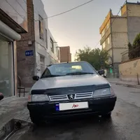 پژو۴۰۵دوگانه کارخانه مدل۹۰|خودرو سواری و وانت|مشهد, طبرسی شمالی|دیوار