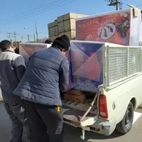 یخچال ویترینی ایستاده تهران سرما فریزر بستنی|فروشگاه و مغازه|مشهد, فدک|دیوار