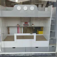 تخت دو طبقه آریا گلزار