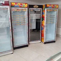 یخچال وفریزر تک درب .سوپری.قصابی. قسطی