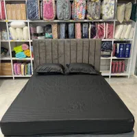 نیم ست روتختی، ملحفه با روبالشتی
