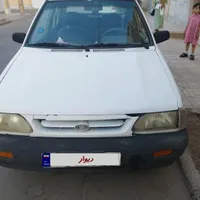 پراید سفید  صندوق دار  ساده مدل ۱۳۸۴|خودرو سواری و وانت|یزد, |دیوار