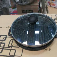 تابه گریل دو طرفه و یک طرف و گریل برقی نو آکبند|ظروف پخت‌وپز|اصفهان, حسین‌آباد|دیوار