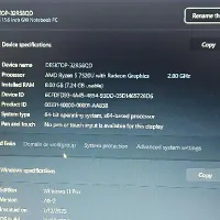 لپتاب hp g10 255 اکبند|رایانه همراه|تهران, نارمک|دیوار