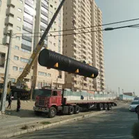 جرثقیل غرب۳تن و۵تن و۷تن و۲۵تن و۳۰تن و۱۰تن کفی دار|خدمات حمل و نقل|تهران, پونک|دیوار