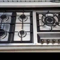 اجاق گاز صفحه توکار با تنوع و کیفیت بالا کد ۸۷۶۹|اجاق گاز و لوازم برقی پخت‌وپز|رشت, رشتیان|دیوار