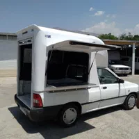 مسقف وانت ۱۵۱ باری اتاق عقب 151