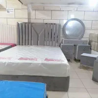 تخت خواب شیک اکسین چوب اهواز|تخت و سرویس خواب|بندر ماهشهر, |دیوار