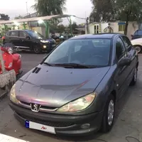 پژو 206 تیپ ۲، مدل ۱۳۸۴ بدون رنگ|خودرو سواری و وانت|تهران, اکباتان|دیوار
