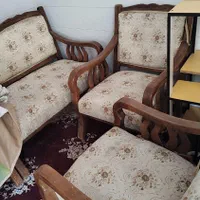 مبل چوبی ،تمیز ،کمبود جا|مبلمان خانگی و میز عسلی|اصفهان, پارک سلمان فارسی|دیوار