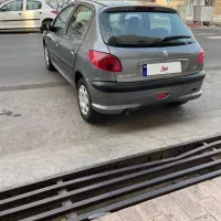پژو 206 تیپ ۵، مدل ۱۳۹۵|خودرو سواری و وانت|تهران, ابوذر|دیوار