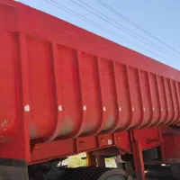 تریلی کمپرس دو محور