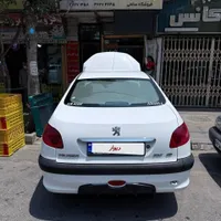 پژو ۲۰۶ SD مدل ۹۵ بی رنگ|خودرو سواری و وانت|اراک, |دیوار