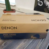 DENON PMA-520AEآمپ دنون|سیستم صوتی خانگی|تهران, کاشانک|دیوار