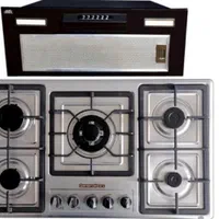 ست اجاق گاز و هود آشپزخانه مدل 8jg13|اجاق گاز و لوازم برقی پخت‌وپز|رشت, رشتیان|دیوار