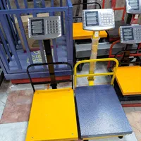 ترازو باسکول ۳۵۰کیلویی تاشو|فروشگاه و مغازه|کرمان, |دیوار