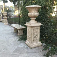 گلدان فلاورباکس بتنی فایبرگلاس آبنما میز صندلی حوض|عمده‌فروشی|تهران, شهرک دانشگاه|دیوار