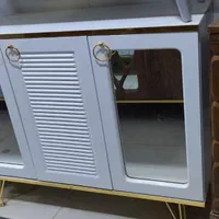 جاکفشی طرح کنسول پایه فلز بی واسطه|جاکفشی، کمد، دراور|مشهد, توس (بلوار توس)|دیوار