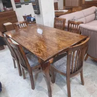 میز و صندلی نهار خوری چوبی نراد روس لهستانی
