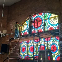 منبر و درب های مساجد|صنایع دستی و سایر لوازم تزئینی|ری, شهید غیوری (ابن باویه)|دیوار