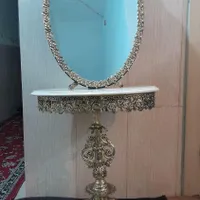 آیینه و شمعدان کاملا نو نو|آینه|تهران, اتابک|دیوار
