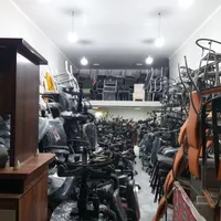 صندلی انتظار ثابت جکدار میز