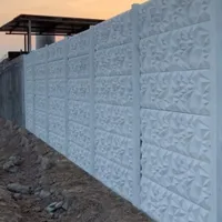 دیوار پیش ساخته بتنی با نمای سه بعدی|مصالح و تجهیزات ساختمان|لاهیجان, آهندان|دیوار