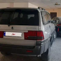 سانگ یانگ موسو 3200cc اتوماتیک، مدل ۲۰۰۳|خودرو سواری و وانت|مشهد, شریف|دیوار