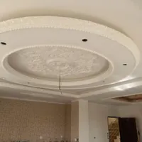 نقاشی ساختمان وکناف و شیروانی